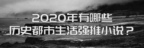 2020年有哪些歷史都市生活強推小説？
